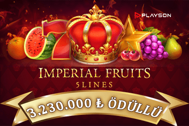 Imperial Fruits: 5 lines